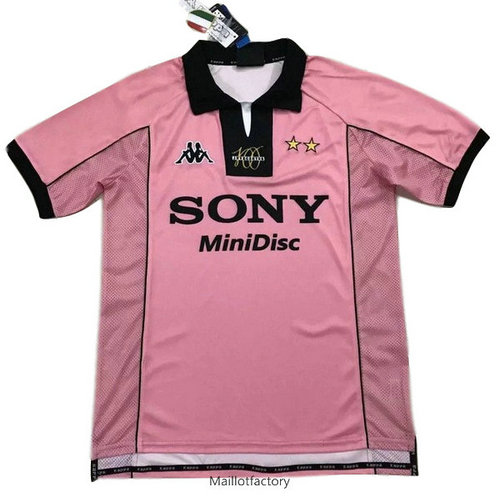 Vente Retro Maillot du Juventus 1998 Rose