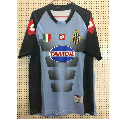 Achat Retro Maillot du Juventus 2002-2003 Exterieur Gardien De But