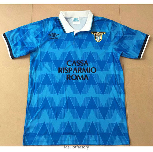 Prix Retro Maillot du Lazio 1989 Domicile