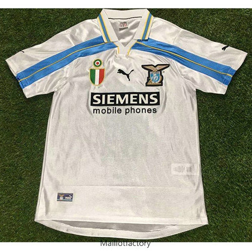 Achat Retro Maillot du Lazio 2000-01 Exterieur