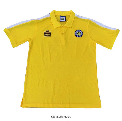 Flocage Retro Maillot du Leeds united 1978 Jaune