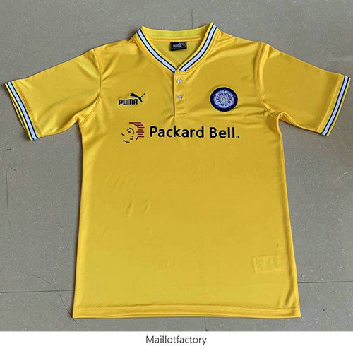 Vente Retro Maillot du Leeds United 2000 Exterieur