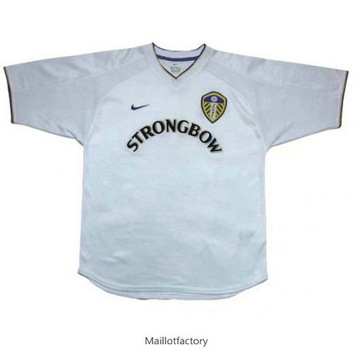 Pas cher Retro Maillot du Leeds United 2000-2001 Domicile