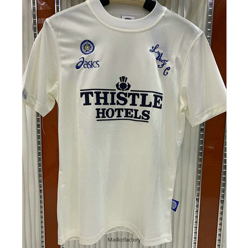 Achetés Retro Maillot du Leeds United 1995-96 Domicile