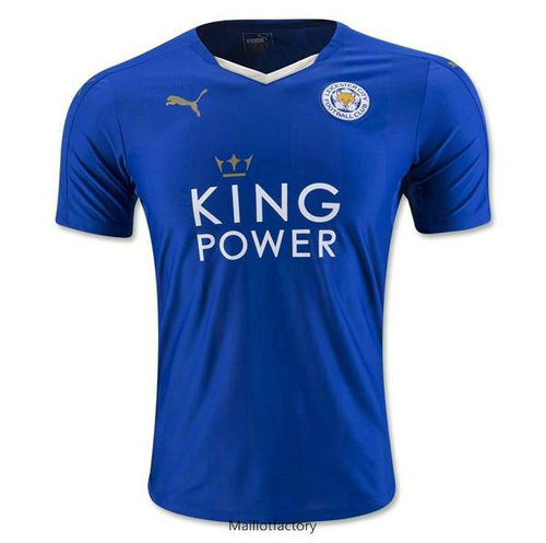 Vente Retro Maillot du Leicester City 2015-16 Domicile