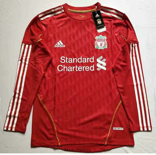 Achetez Retro Maillot du Liverpool 2011-2012 Manche Longue Domicile