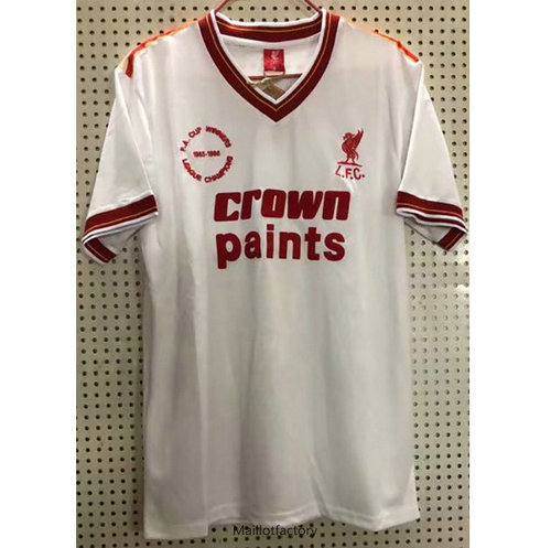 Achetés Retro Maillot du Liverpool 1985-1986 Blanc