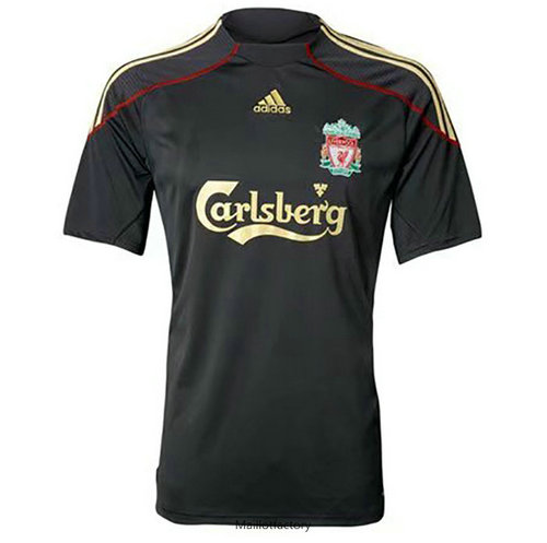 Prix Retro Maillot du Liverpool 2009-10 Exterieur