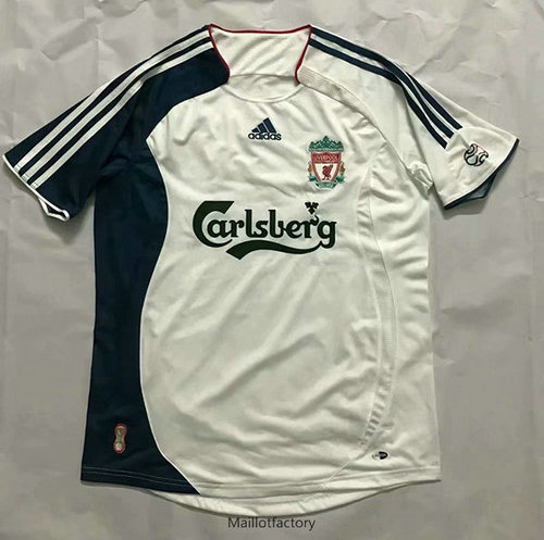 Vente Retro Maillot du Liverpool 2006-07 Exterieur