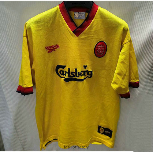 Achetés Retro Maillot du Liverpool 1998 Exterieur