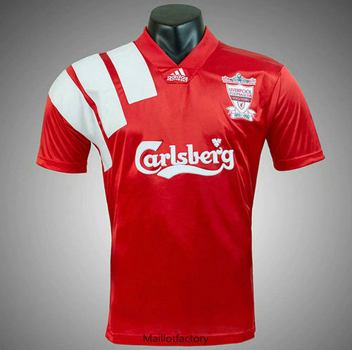 Achetez Retro Maillot du Liverpool centenaire 1992-93