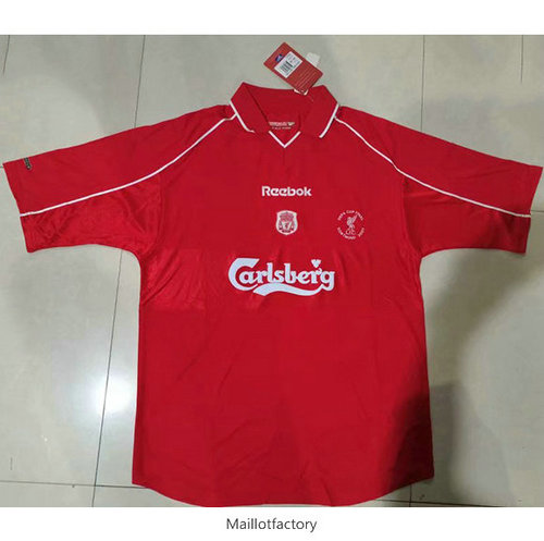 Prix Retro Maillot du Liverpool 2000-02 Domicile