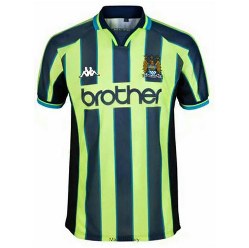 Soldes Retro Maillot du Manchester City 1998-99