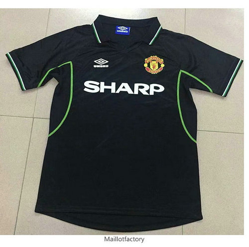 Flocage Retro Maillot du Manchester United 1998 Exterieur