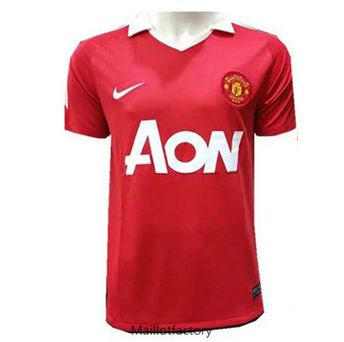 Achetez Retro Maillot du Manchester United 2011 Domicile