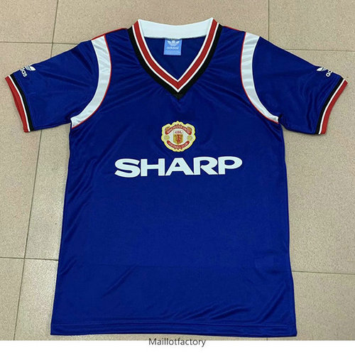 Achetez Retro Maillot du Manchester United 1984 Third