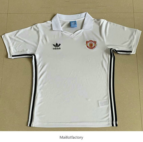 Prix Retro Maillot du Manchester United 1980 Exterieur