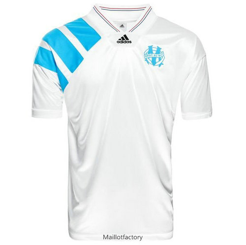 Achat Retro Maillot du Marseille 1993 champions 25th anniversary Domicile