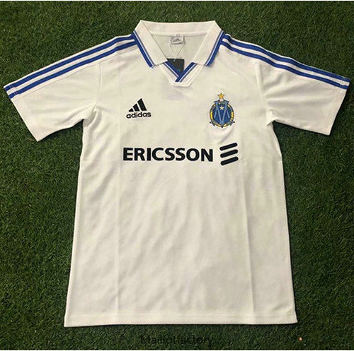 Pas cher Retro Maillot du Marseille 1999-00 Domicile