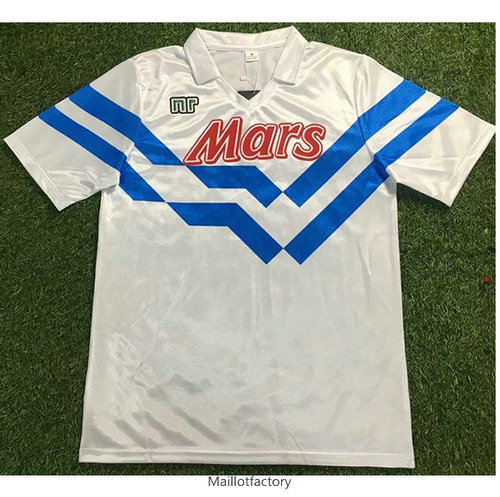 Vente Retro Maillot du Naples 1988-89 Exterieur