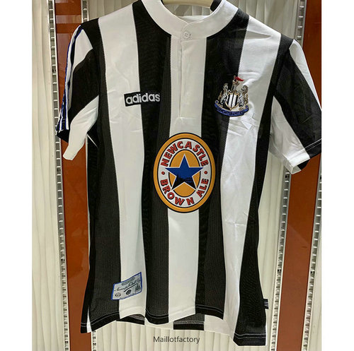 Pas cher Retro Maillot du Newcastle United 1995-97 Domicile