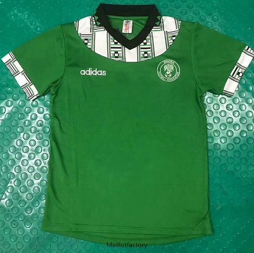 Prix Retro Maillot du Nigéria 1994 Domicile