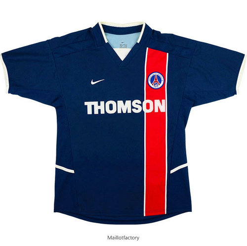 Achat Retro Maillot du PSG 2002-03 Domicile Bleu