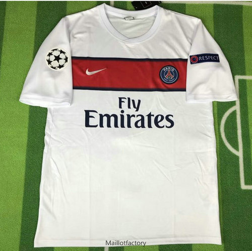 Nouveaux Retro Maillot du PSG Champions League 2012-13