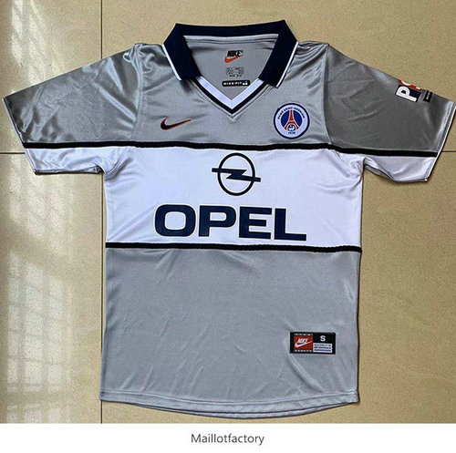 Achetez Retro Maillot du PSG 2000 Exterieur