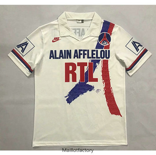 Soldes Retro Maillot du PSG 1990-1992 Domicile