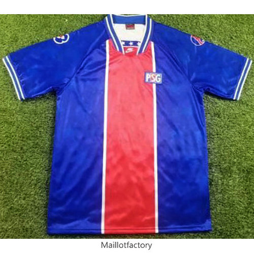 Achat Retro Maillot du PSG 1994-95 Domicile