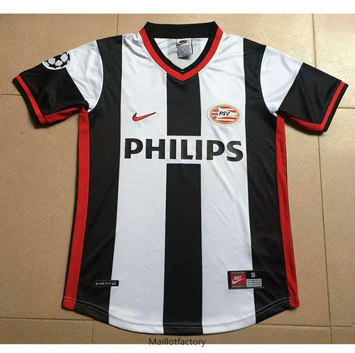 Flocage Retro Maillot du PSV Eindhoven 1998 Exterieur