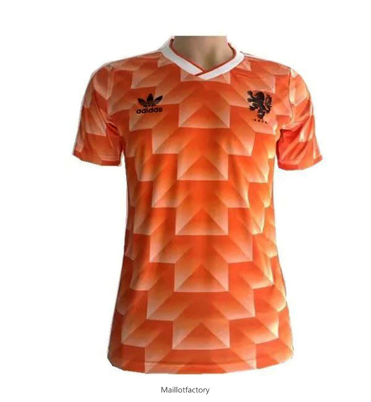 Pas cher Retro Maillot du Pays-Bas 1988 Domicile