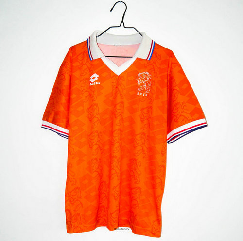 Flocage Retro Maillot du Pays-Bas 1994 Domicile