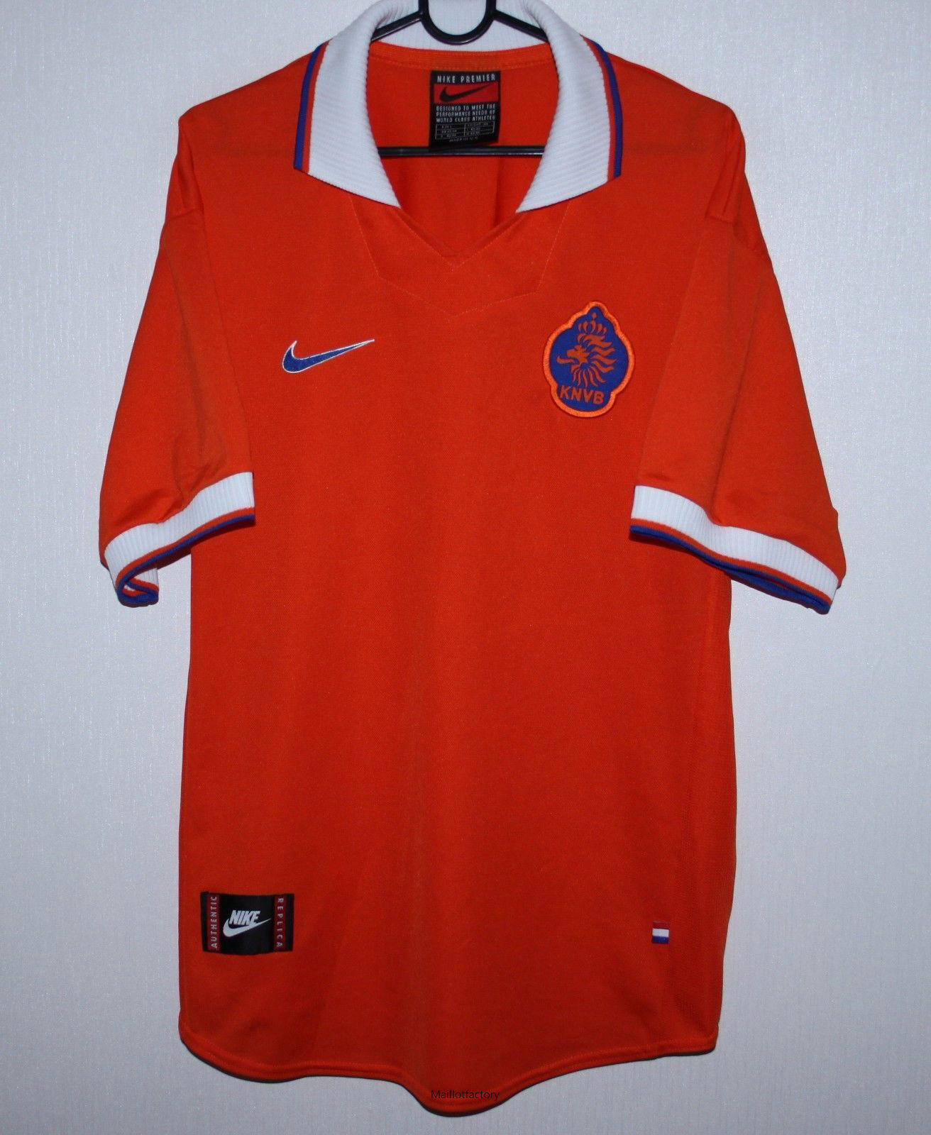 Vente Retro Maillot du Pays-Bas 1997-98 Domicile