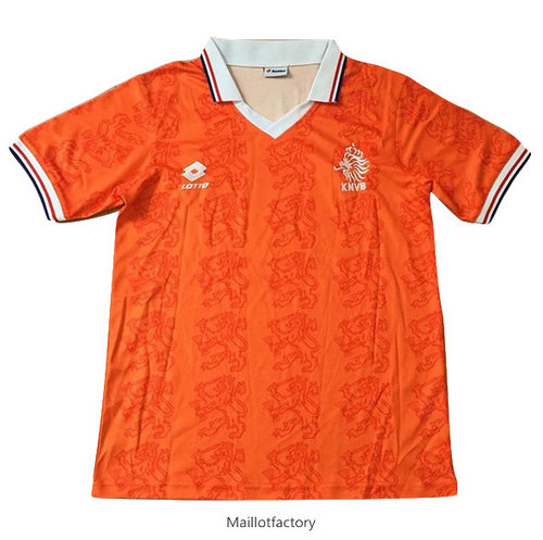 Achetez Retro Maillot du Pays-Bas 1995 Domicile