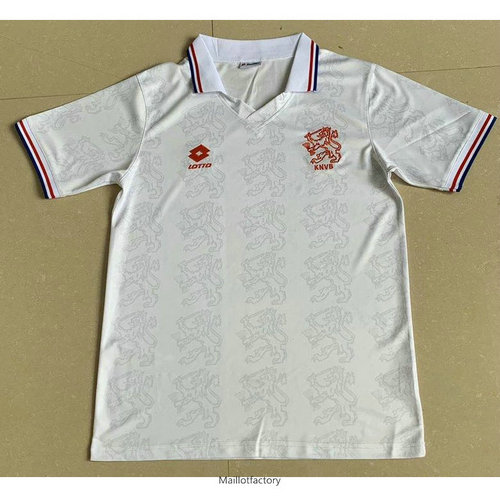 Achat Retro Maillot du Pays-Bas 1995 Exterieur