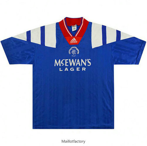 Prix Retro Maillot du Rangers 1992-94 Domicile