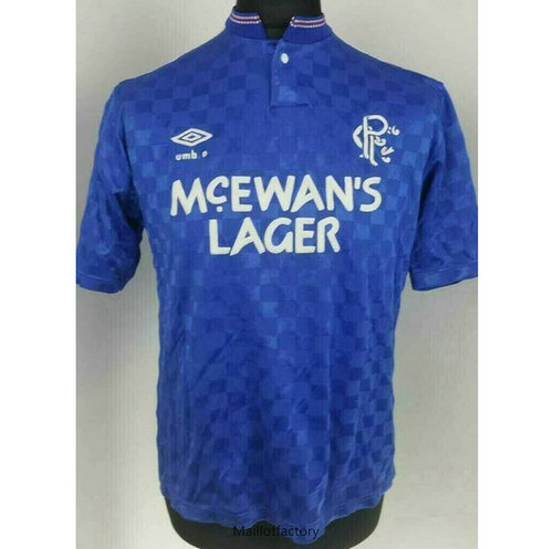 Achat Retro Maillot du Rangers 1987-90 Domicile