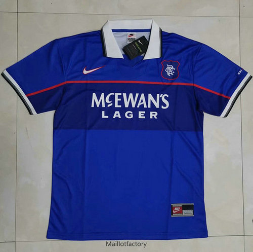 Achetés Retro Maillot du Rangers 1997-99 Domicile