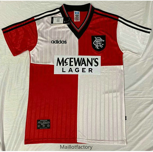 Flocage Retro Maillot du Rangers 1995-96 Domicile