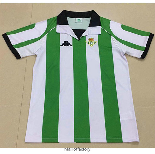 Achat Retro Maillot du Real Betis 1998 Domicile