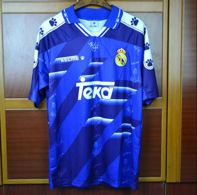 Achetés Retro Maillot du Real Madrid 1994-96 Exterieur purple