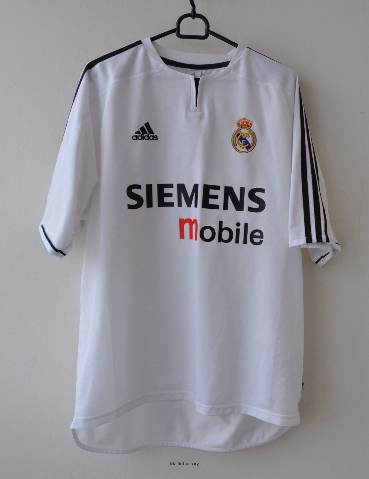 Achat Retro Maillot du Real Madrid 2003-04 Domicile