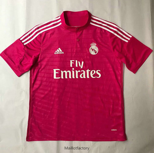 Pas cher Retro Maillot du Real Madrid 2014-15 Exterieur