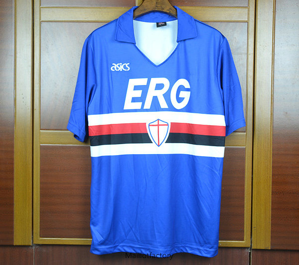 Prix Retro Maillot du Sampdoria 1990-91 Domicile