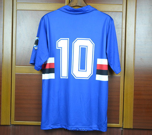 Vente Retro Maillot du Sampdoria 1990-91 Domicile (10)