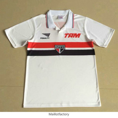 Achat Retro Maillot du Sao Paulo 1994 Blanc