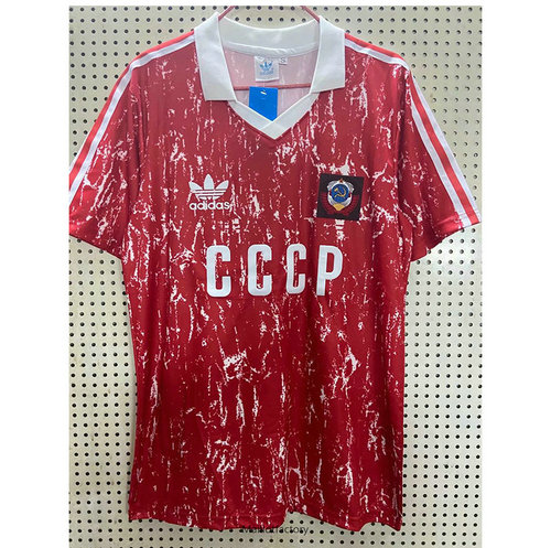 Pas cher Retro Maillot du Soviet Union 1990 Domicile