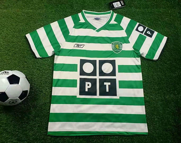 Achetés Retro Maillot du Lisbon 2003 Domicile